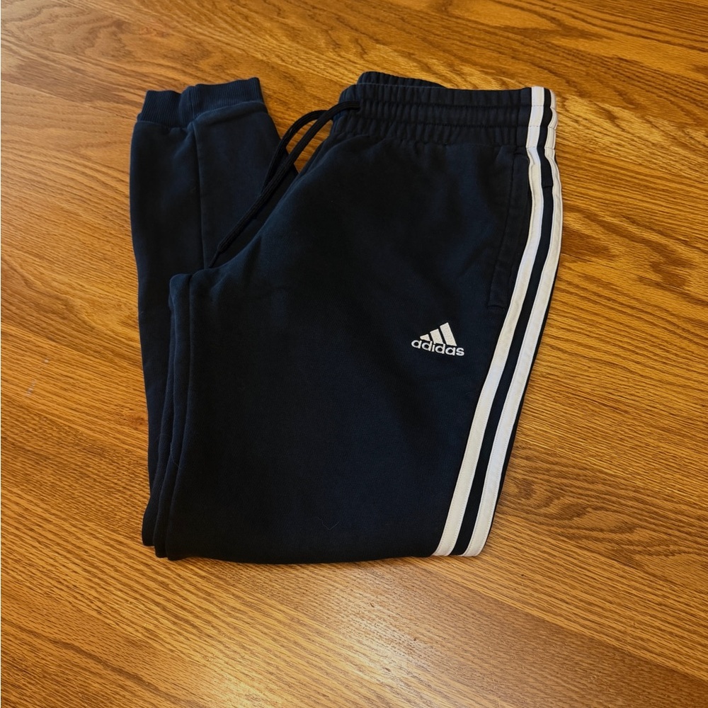 Adidas Cotton Joggers Women Medium